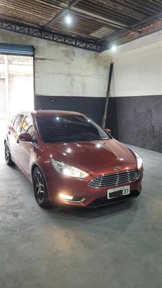 FORD FOCUS 2.0 TITANIUM PLUS 16V FLEX 4P POWERSHIFT